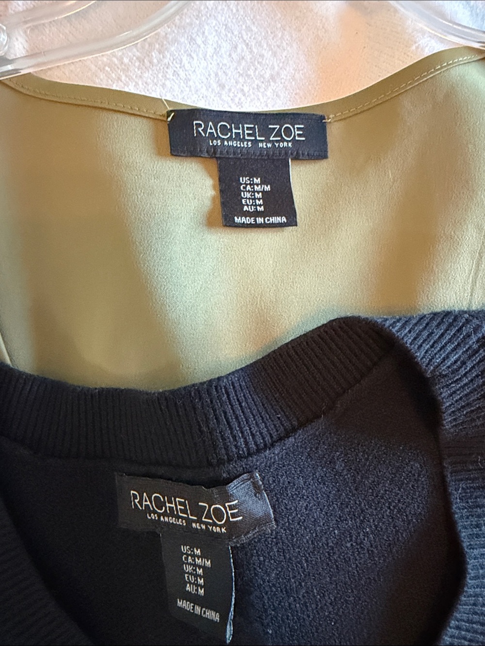 Rachel Zoe Olive Midi Skirt with Front Drape - Picture 3 of 3